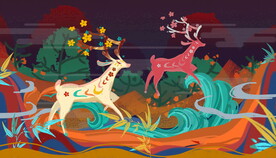    国潮海报设计图片 