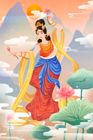 国潮海报设计图片 