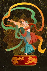 国潮海报设计图片 