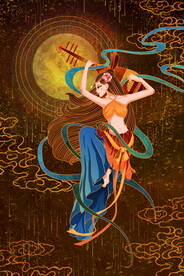 国潮海报设计图片 