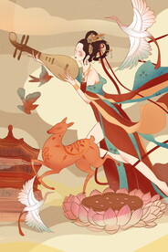 国潮海报设计图片 