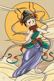 国潮海报设计图片 