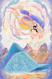 国潮海报设计图片 