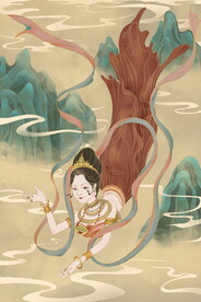 国潮海报设计图片 