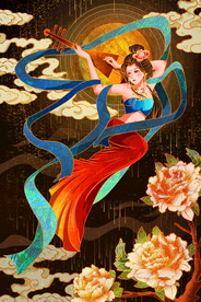 国潮海报设计图片 