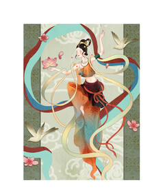 国潮海报设计图片 