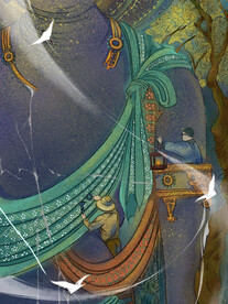 国潮海报设计图片 