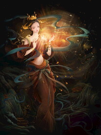 国潮海报设计图片 