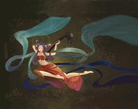 国潮海报设计图片 