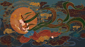 国潮海报设计图片 