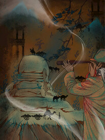 国潮海报设计图片 