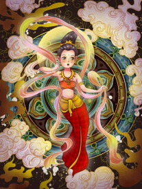  国潮海报设计图片 