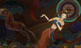  国潮海报设计图片 