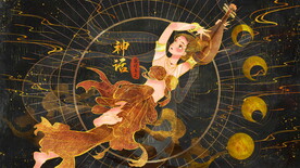  国潮海报设计图片 