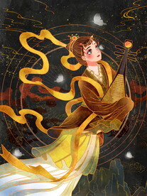 国潮海报设计图片 