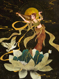 国潮海报设计图片 