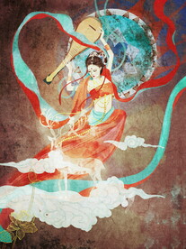 国潮海报设计图片 