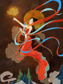 国潮海报设计图片 