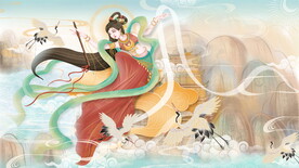 国潮海报设计图片 