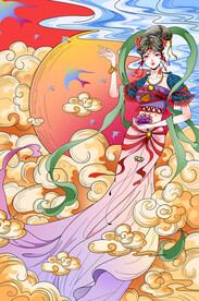 国潮海报设计图片 