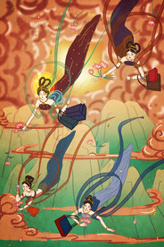 国潮海报设计图片 