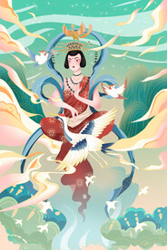 国潮海报设计图片 