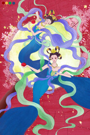  国潮海报设计图片 