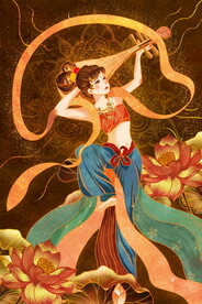 国潮海报设计图片 