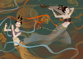 国潮海报设计图片 