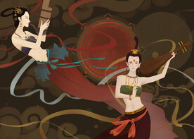 国潮海报设计图片 