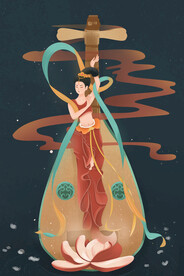 国潮海报设计图片 