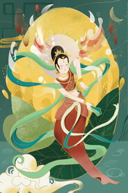 国潮海报设计图片 