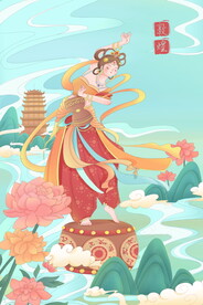 国潮海报设计图片 