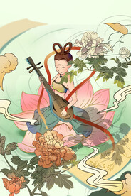   国潮海报设计图片 