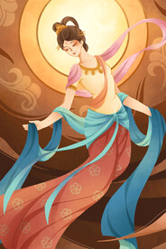 国潮海报设计图片 