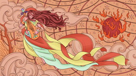 国潮海报设计图片 