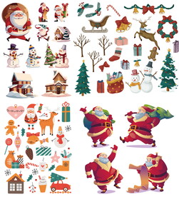 圣诞矢量元素