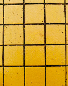 黄色瓷砖纹理背景