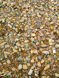 鹅卵石纹理背景