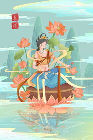 国潮海报设计图片 