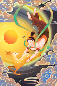 国潮海报设计图片 