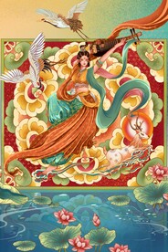 国潮海报设计图片 