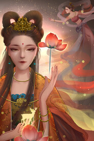  国潮海报设计图片 