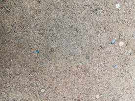 沙土地面纹理背景