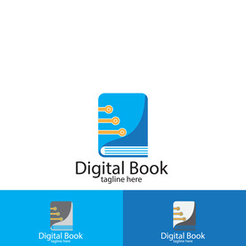 电子书标识模板图片