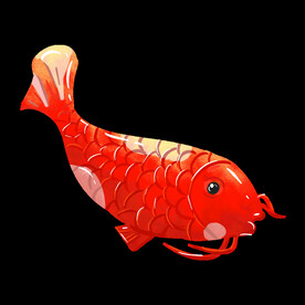锦鲤元素图片