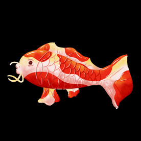 锦鲤元素图片