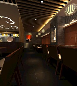 餐饮空间