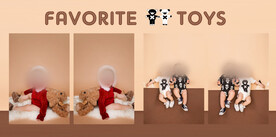 儿童PSD相册模板潮童系列