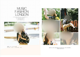 小清新文艺风艺术照时尚样片相册